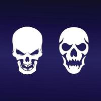 Skull Logo Vector Design