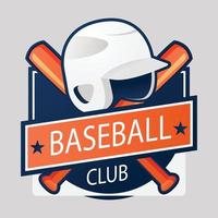 abstract baseball logo template design