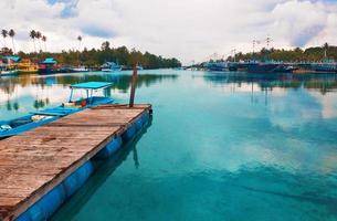 beautiful beach view photo