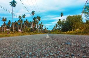 beautiful street view photo