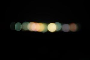 Abstract  light in the city bokeh and defocused lights, Night blurred background photo