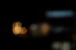 Abstract  light in the city bokeh and defocused lights, Night blurred background photo