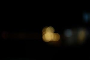 Abstract  light in the city bokeh and defocused lights, Night blurred background photo