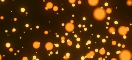 Abstract bokeh lights with soft focus light background photo