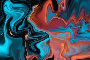 liquify colorful Abstract Background wallpaper photo