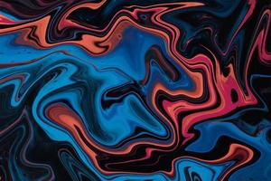 liquify colorful Abstract Background wallpaper photo