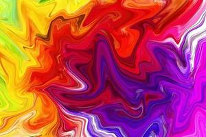 Vivid liquify colorful wallpaper abstract background Free Photo