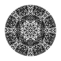 Hand drawn mandala. decoration in ethnic oriental  doodle ornament. vector