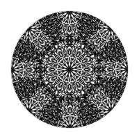 Hand drawn mandala. decoration in ethnic oriental  doodle ornament. vector