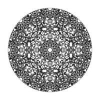 Hand drawn mandala. decoration in ethnic oriental  doodle ornament. vector