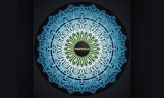 Mandala pattern  vector design.