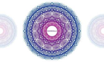 mandala design. Mandala pattern vector design.