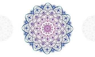 diseño de mandalas diseño de vector de patrón de mandala.