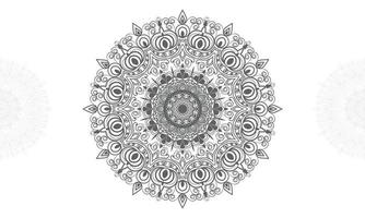 diseño de mandalas diseño de vector de patrón de mandala