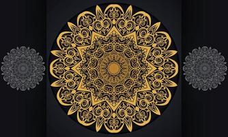 Rose Mandala Linear Style 3384777 Vector Art at Vecteezy