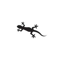 plantilla de vector de diseño de logotipo de lagarto