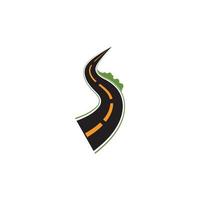 Highway logo and symbol illustration vector