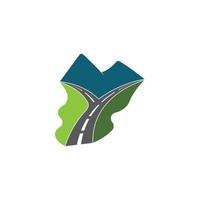 Highway logo and symbol illustration vector