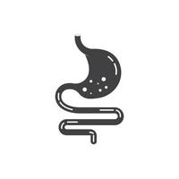 stomach care icon designs concept vector