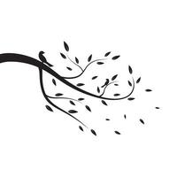 tree branch logo vector