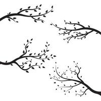 tree branch logo vector