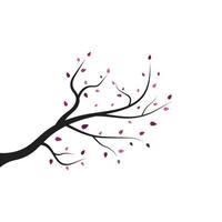 tree branch logo vector