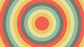 Circle strip background. Smooth color concentric circles. Vector Illustration for banner, flyer, poster, or wallpaper. Vector easy editable