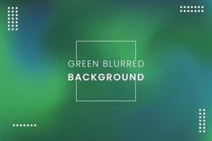 blurred green background design art vector