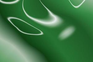 liquid abstract green white background vector