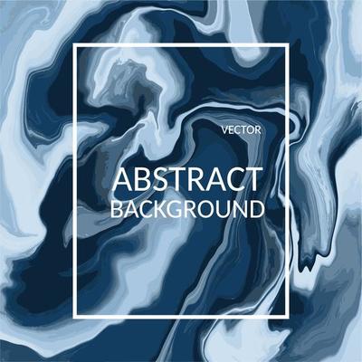 Abstract marble texture blue color, Fluid design backgrounds abstract acrylic artwork texture