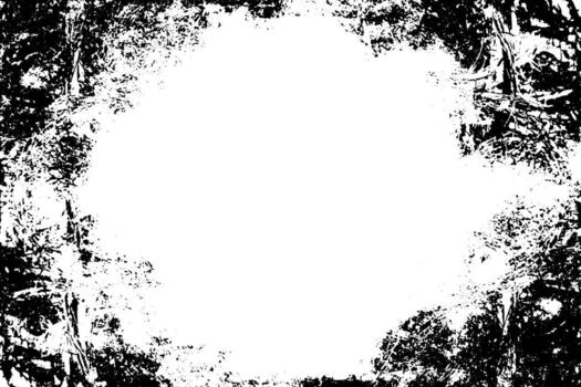 Grunge border vector texture background. Abstract frame overlay. Dirty and damaged backdrop.