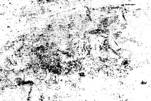 Rustic grunge vector texture with grain and stains. Abstract noise background. Weathered surface. Dirty and damaged.