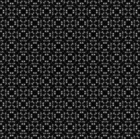 Black and white seamless pattern texture. Greyscale ornamental graphic design. Mosaic ornaments. vector