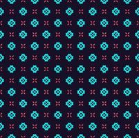 Multi color seamless pattern texture and template. Multicolored. Colorful ornamental graphic design. vector
