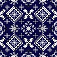Geometric ethnic oriental traditional pattern.Figure tribal embroidery style.Design for background,wallpaper,clothing,wrapping,fabric,vector illustration vector