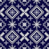 Geometric ethnic oriental traditional pattern.Figure tribal embroidery style.Design for background,wallpaper,clothing,wrapping,fabric,vector illustration vector