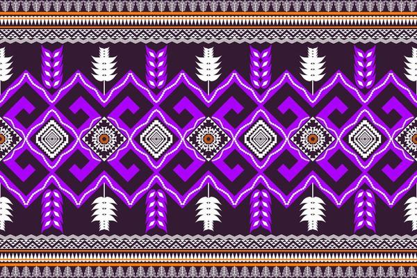 Geometric ethnic oriental traditional pattern.Figure tribal embroidery style.Design for background,wallpaper,clothing,wrapping,fabric,vector illustration