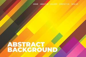 Background design template vector