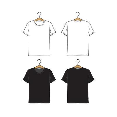 Blank T Shirt Vector Art, Icons, and Graphics for Free Download