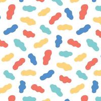 Hand drawn vector illustration of abstract pattern.