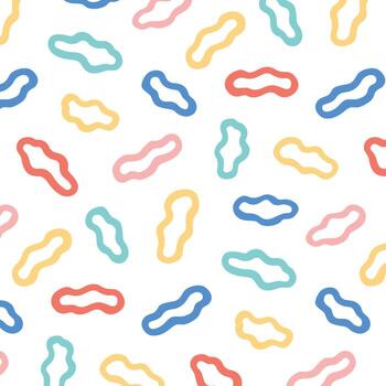 Hand drawn vector illustration of abstract pattern.