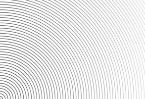 Circle line background vector