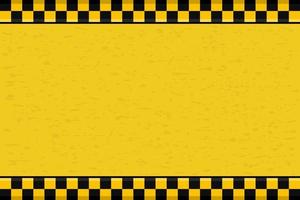 Contruction warning sign yellow black line rectangle design background vector