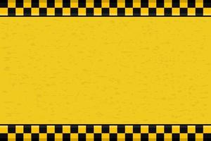 Contruction warning sign yellow black line rectangle design background vector