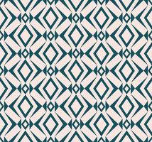 Geometric rhombus triangle grid shape seamless pattern background. Ethnic tribal color design. Use for fabric, textile, interior decoration elements, upholstery, wrapping. vector