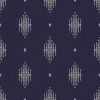 Ethnic chandelier shape grid seamless pattern texture background. Minimalist and contemporary color style. Use for fabric, textile, interior decoration elements, upholstery, wrapping. vector