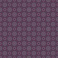 Islamic purple color geometric small star shape seamless pattern background. Batik Sarong or silk pattern. Use for fabric, textile, interior decoration elements, wrapping. vector