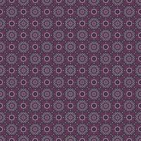 Islamic purple color geometric small star shape seamless pattern background. Batik Sarong or silk pattern. Use for fabric, textile, interior decoration elements, wrapping. vector