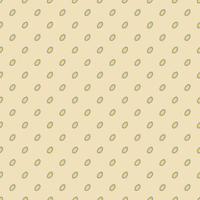 Modern small dots polka, circle geometric O shape beige color seamless pattern background. Use for fabric, textile, interior decoration elements, wrapping. vector