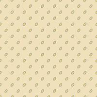 Modern small dots polka, circle geometric O shape beige color seamless pattern background. Use for fabric, textile, interior decoration elements, wrapping. vector